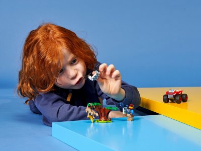 LEGO City - Záchranářská čtyřkolka do divočiny