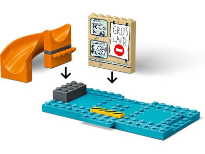 LEGO Minions - Mimoni v Gruově laboratoři