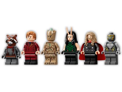 LEGO Super Heroes - Loď Strážců