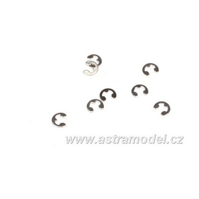ECX Segrovka (E-klip) 3mm (8)
