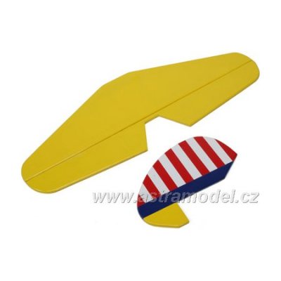PT-17 15e - ocasní plochy