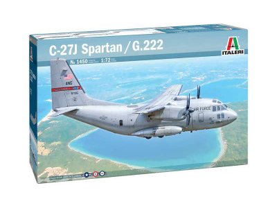 Italeri 1450 C-27A Spartan/G.2