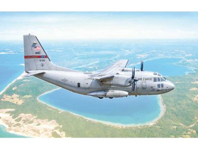 Italeri 1450 C-27A Spartan/G.2