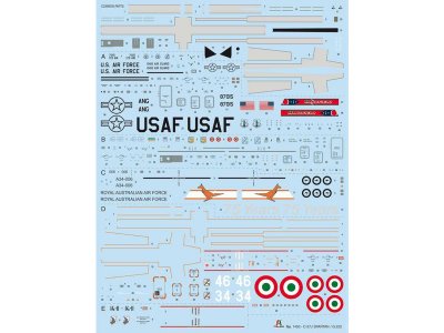 Italeri 1450 C-27A Spartan/G.2