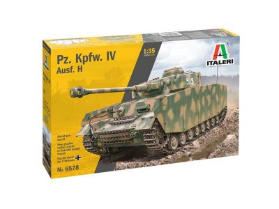 Italeri 6578 Pz. Kpfw. IV Ausf