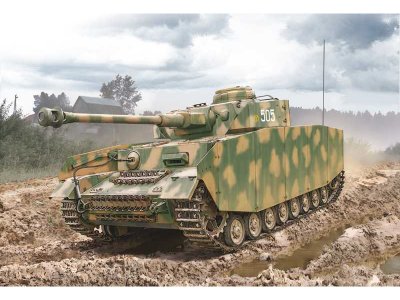 Italeri 6578 Pz. Kpfw. IV Ausf
