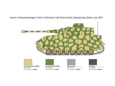 Italeri 6578 Pz. Kpfw. IV Ausf