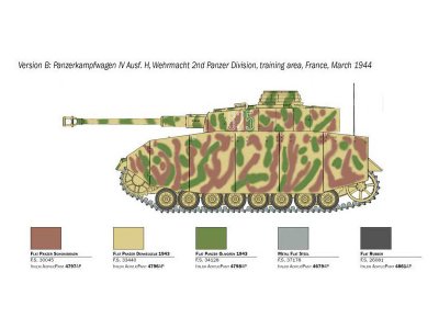 Italeri 6578 Pz. Kpfw. IV Ausf