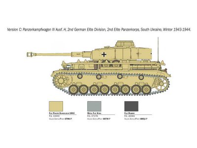 Italeri 6578 Pz. Kpfw. IV Ausf