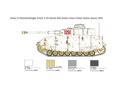 Italeri 6578 Pz. Kpfw. IV Ausf