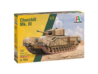 Italeri 7083 Churchill Mk.III