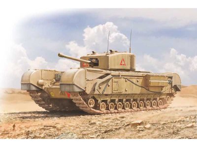 Italeri 7083 Churchill Mk.III