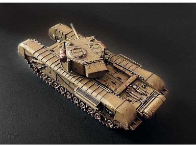 Italeri 7083 Churchill Mk.III