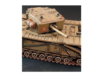 Italeri 7083 Churchill Mk.III
