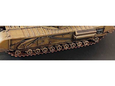 Italeri 7083 Churchill Mk.III