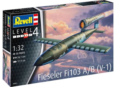 Revell 03861 Fi103 A/B V-11:32