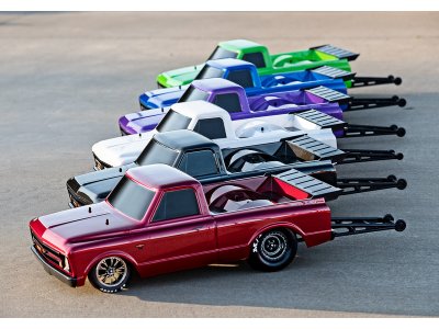 Traxxas Drag Slash 1:10 TQi RTR zelený