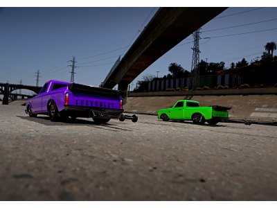 Traxxas Drag Slash 1:10 TQi RTR zelený