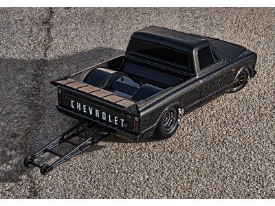 Traxxas Drag Slash 1:10 TQi RTR fialový