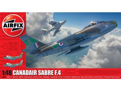 Airfix 08109 Canadair Sabre
