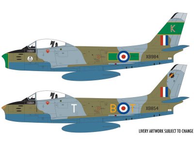 Airfix 08109 Canadair Sabre