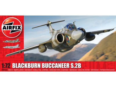 Airfix 06022 Buccaneer S.2 RAF
