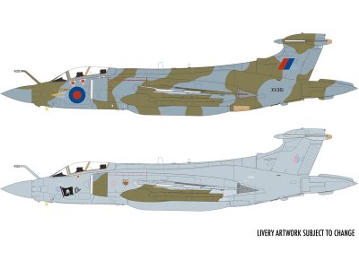 Airfix 06022 Buccaneer S.2 RAF