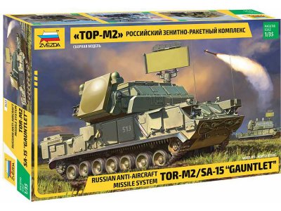 Zvezda 3633 TOR M2 1:35