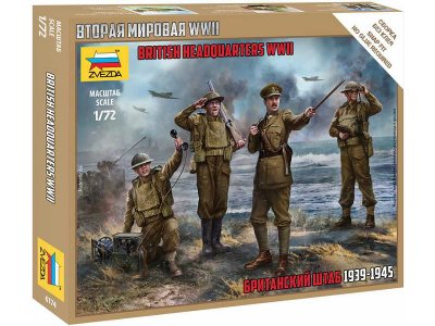 Zvezda 6174 Briti 1:72