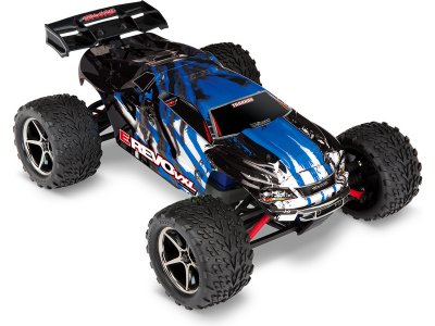 Traxxas E-Revo 1:16 VXL TQi RTR modré