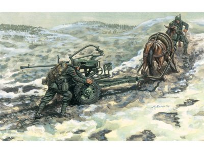Italeri 6464 Breda 20/65 1:35