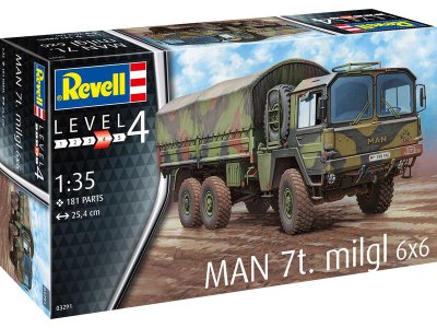 Revell 03291 MAN 7t Milgl 1:35