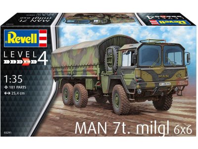 Revell 03291 MAN 7t Milgl 1:35