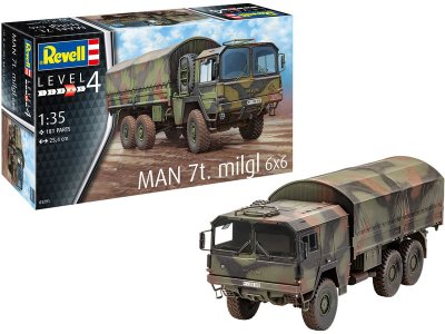 Revell 03291 MAN 7t Milgl 1:35