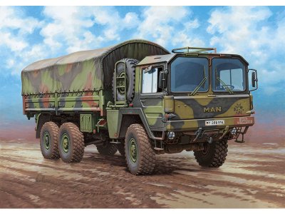Revell 03291 MAN 7t Milgl 1:35