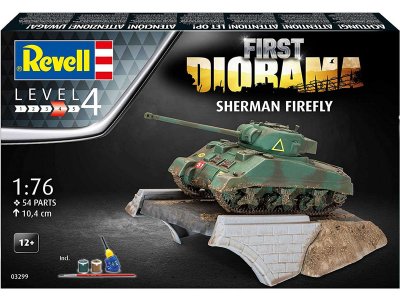 Revell 03299 Sherman Firefly 1