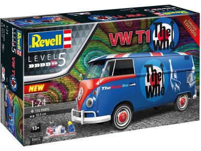 Revell 05672 VW T1 1:24