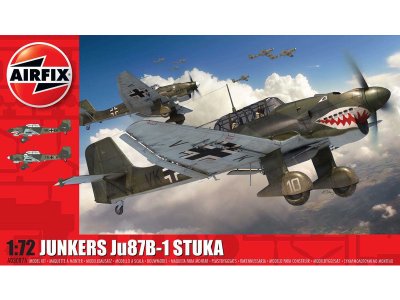 Airfix 03087A Ju87B-1 Stuka 1: