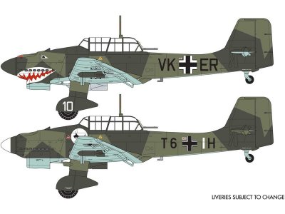 Airfix 03087A Ju87B-1 Stuka 1: