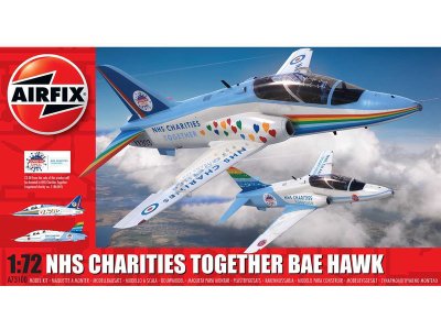 Airfix set 73100 Together Hawk