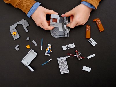 LEGO Star Wars - Duel na planetě Mandalore