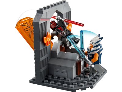 LEGO Star Wars - Duel na planetě Mandalore