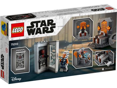 LEGO Star Wars - Duel na planetě Mandalore