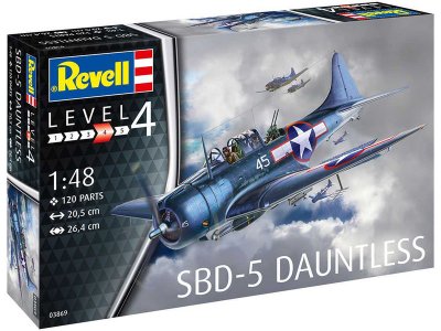 Revell 03869 SBD-5 Dauntless