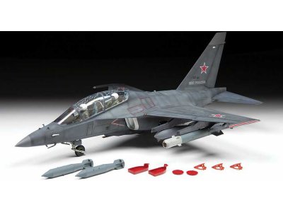Zvezda 4818 YAK-130 1:48