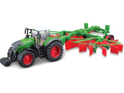 Bburago Fendt 1050 Vario se shrnovačem