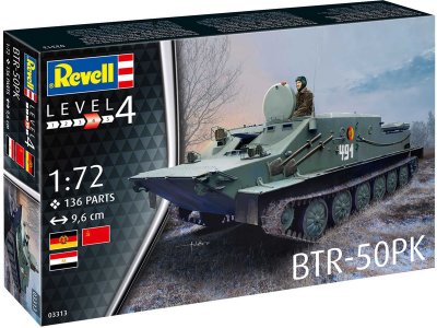 Revell 03313 BTR-50PK 1:72