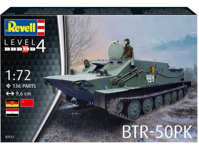 Revell 03313 BTR-50PK 1:72