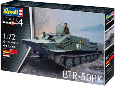 Revell 03313 BTR-50PK 1:72