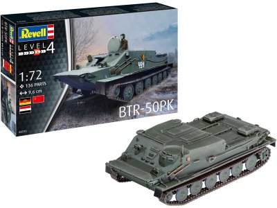 Revell 03313 BTR-50PK 1:72